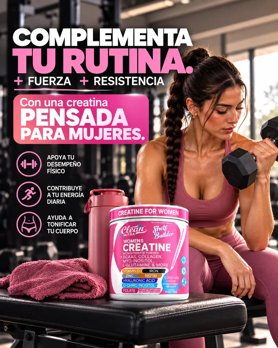 Creatina for women