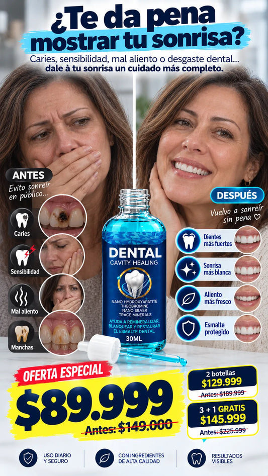 ¿Te da pena mostrar tu sonrisa?